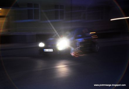 Mirosław Włodarczyk i Marek Kaczmarek - Renault Clio Sport.